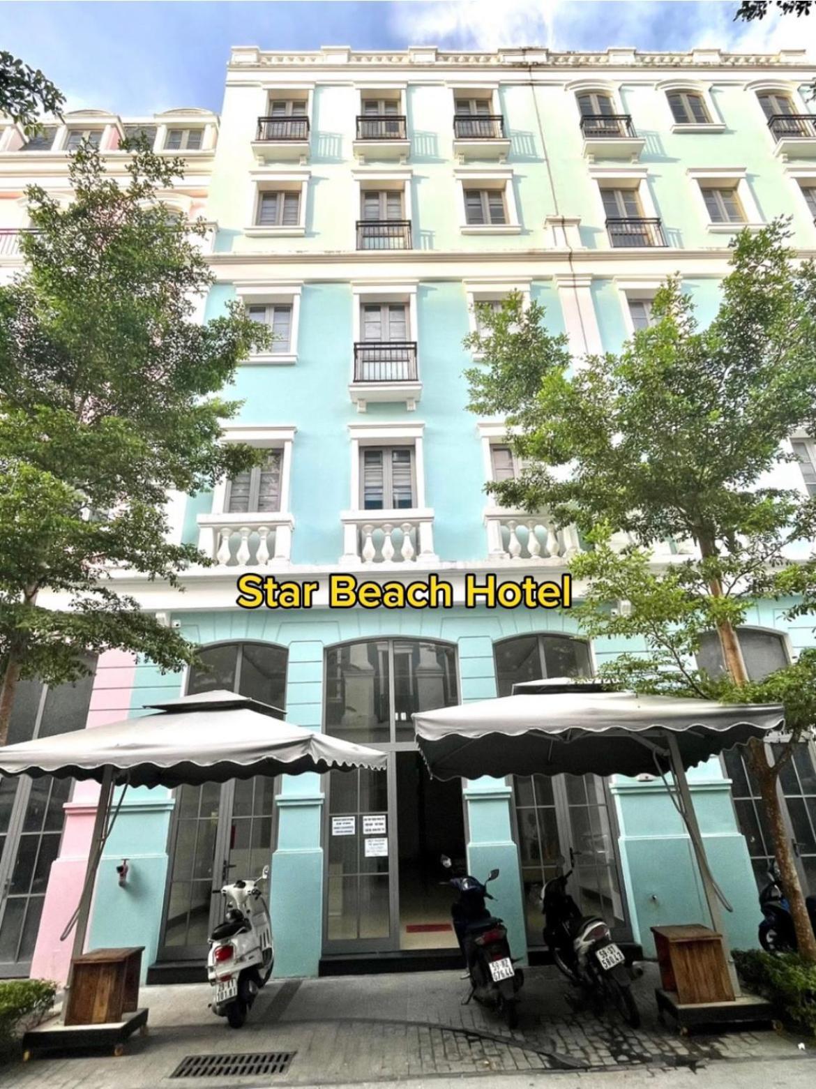 Beach White Hotel Duong Dong Exterior foto